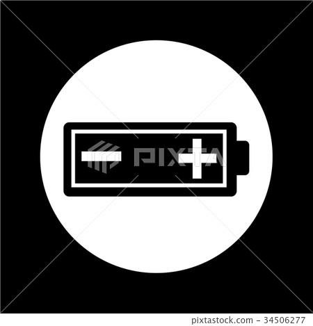 Battery icon illustration design Battery icon illustration design 34506277