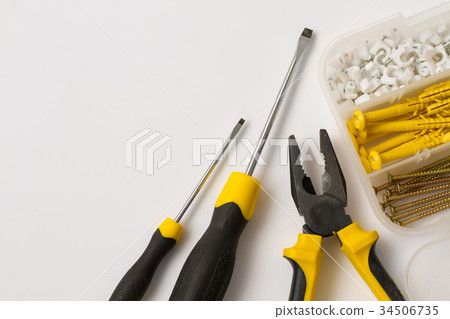 yellow tools yellow tools 34506735