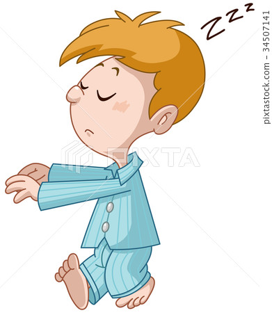 Sleepwalking kid 34507141