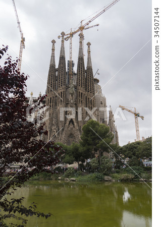 Sagrada Familia appearance, Spain Sagrada Familia appearance, Spain 34507144