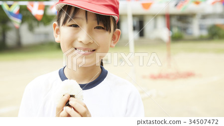 Luncheon of the athletic meet Luncheon of the athletic meet 34507472