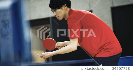 乒乓球運動員的男人 乒乓球運動員的男人 34507738