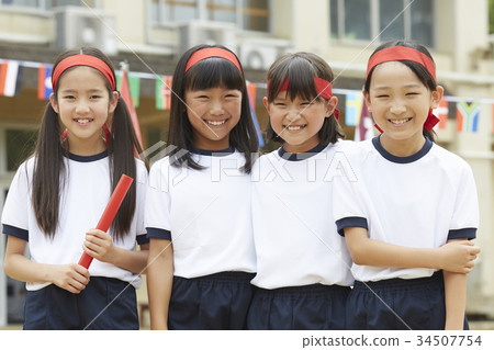 Sports athlete relay player 34507754