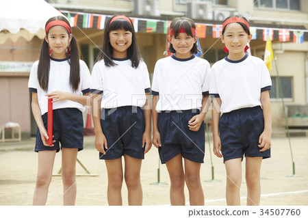Sports athlete relay player 34507760