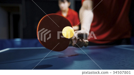 Table tennis doubles 34507801