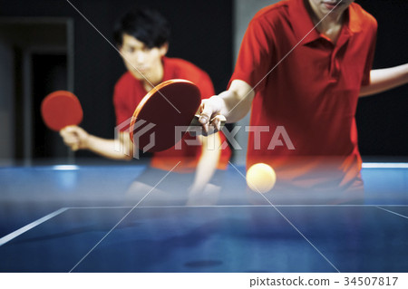 Table tennis doubles 34507817