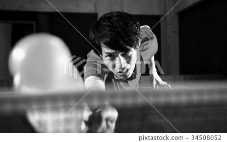 乒乓球運動員的男人 乒乓球運動員的男人 34508052