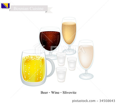 Slivovitz Wine BeerBeverage in Bosnia Herzegovina 34508643