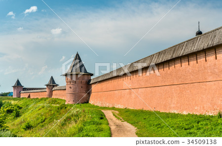 The Saviour Monastery of St. Euthymius in Suzdal 34509138