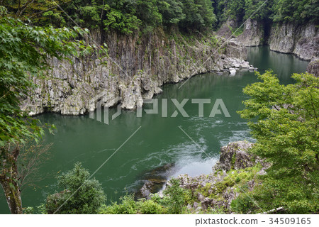 A view from the Rokyo Goryo Hachicho Observatory 34509165