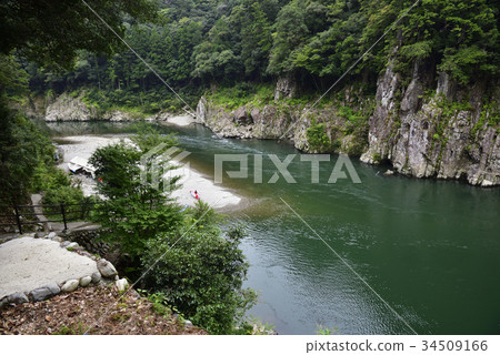 A view from the Rokyo Goryo Hachicho Observatory 34509166
