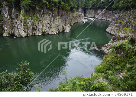 A view from the Rokyo Goryo Hachicho Observatory 34509171