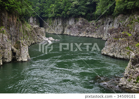 Rokyo Goryo Hachicho天文台的景色 34509181