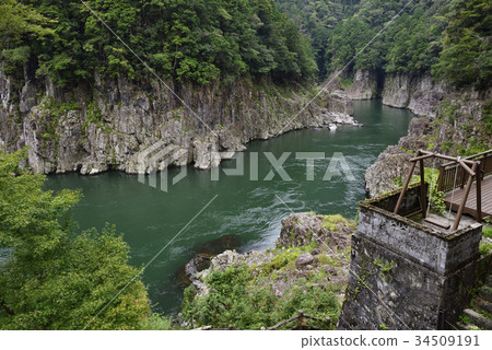 Rokyo Goryo Hachicho天文台的景色 34509191