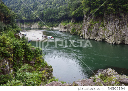 Rokyo Goryo Hachicho天文台的景色 34509194
