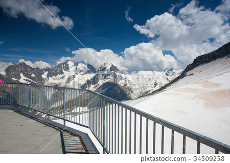Mountain view from Piz Corvatsch, Switzerland Mountain view from Piz Corvatsch, Switzerland 34509258