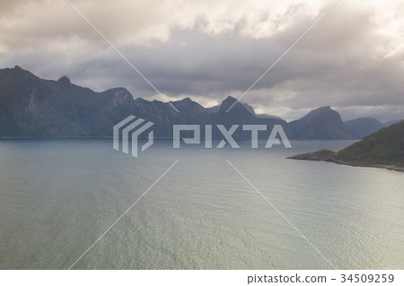 View of the panorama with the Segla mountain View of the panorama with the Segla mountain 34509259