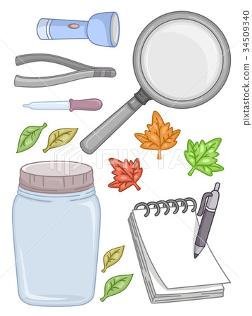 Leaf Outdoor Experiment Elements Illustration Leaf Outdoor Experiment Elements Illustration 34509340