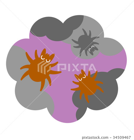 Tick and dust 34509467
