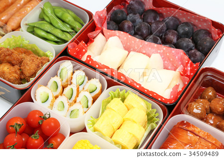 Handmade bento image Handmade bento image 34509489