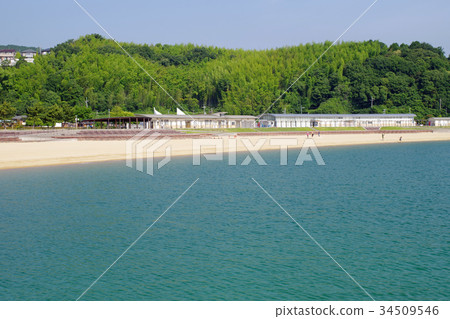 Beach of sea breeze park Beach of sea breeze park 34509546