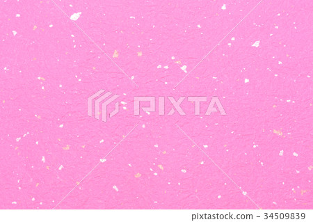 Gold and silver rubbing paper pink 34509839