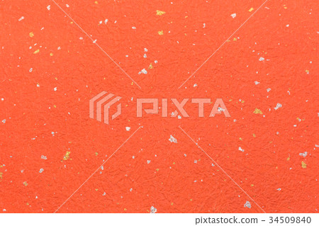 Gold and silver swing paper Orange Gold and silver swing paper Orange 34509840