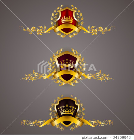 Monogram Logos Set Monogram Logos Set 34509943