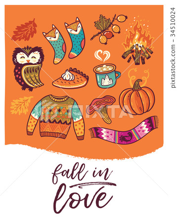 Thanksgiving day card Thanksgiving day card 34510024