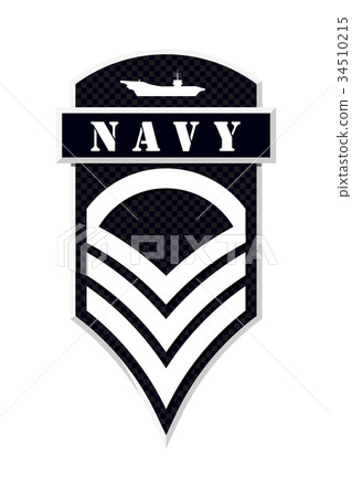 Military Ranks and Insignia. Stripes and Chevrons 34510215