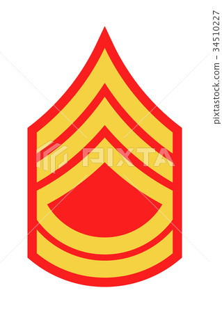 Military Ranks and Insignia. Stripes and Chevrons Military Ranks and Insignia. Stripes and Chevrons 34510227