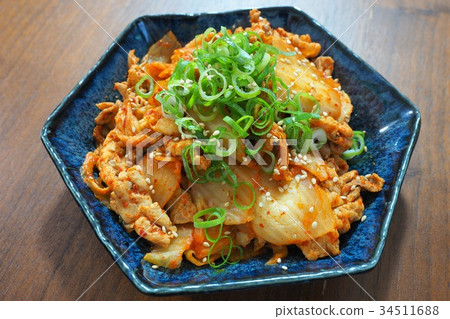 豬肉泡菜 34511688