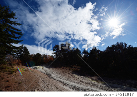 2號山（北海道）的秋葉 34511917
