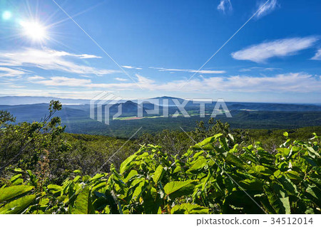 View of Mt. Sulfur from Lake Mashu 3rd Observatory View of Mt. Sulfur from Lake Mashu 3rd Observatory 34512014