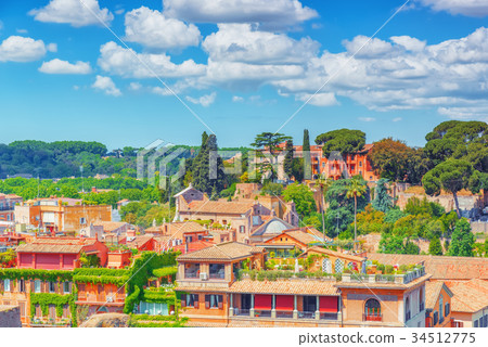 View from the Roman Forum and Palatine Hill View from the Roman Forum and Palatine Hill 34512775