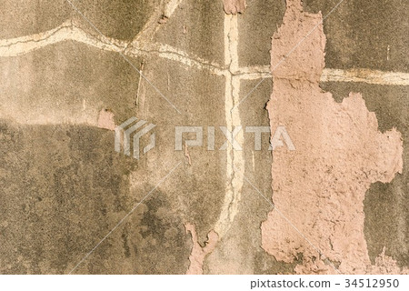 Wall texture before renovation 34512950