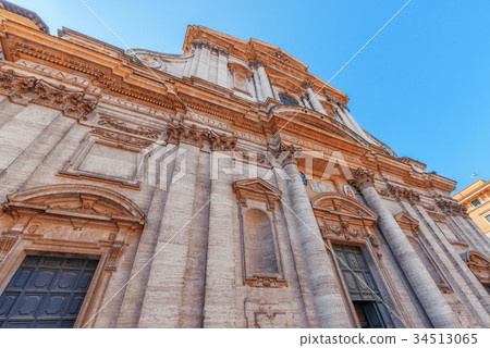 Church of St. Ignatius of Loyola at Campus Martius Church of St. Ignatius of Loyola at Campus Martius 34513065