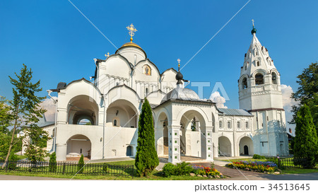 Cathedral of the Intercession of the Theotokos in Cathedral of the Intercession of the Theotokos in 34513645