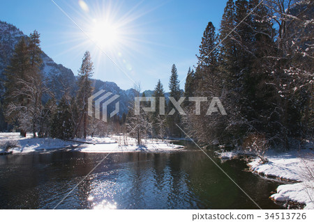 約塞米蒂國家公園（優勝美地）_秋冬季 34513726