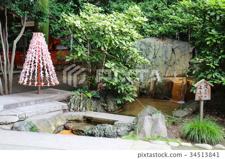 Kobe Ikuta Shrine Human fortune telling 34513841