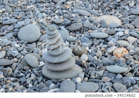 礫石,卵石 礫石,卵石 34514682