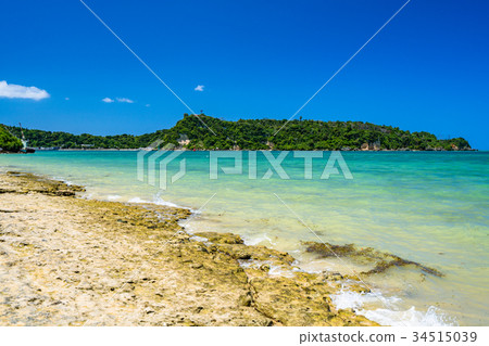 << Okinawa Prefecture >> Yagachi Island, natural scenery 34515039