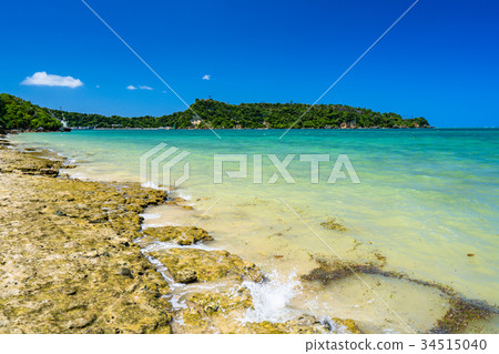 << Okinawa Prefecture >> Yagachi Island, natural scenery 34515040