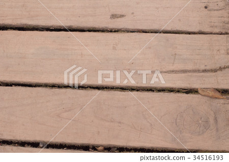 Close up Wooden pier, texture background Close up Wooden pier, texture background 34516193
