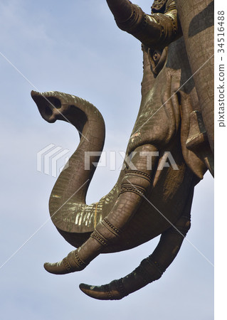 nose of elephant statue nose of elephant statue 34516488