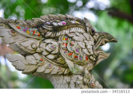 garuda statue (focus eye) 34516513