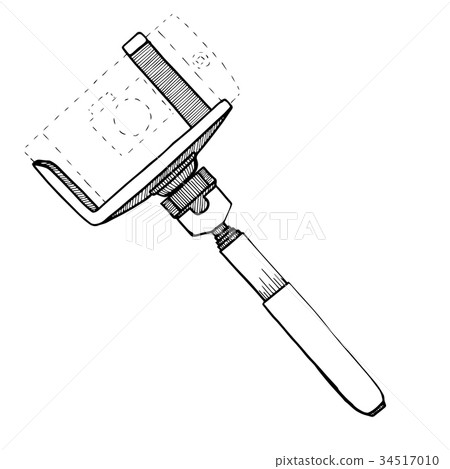 Set for selfie. Phone, monopod. Set for selfie. Phone, monopod. 34517010