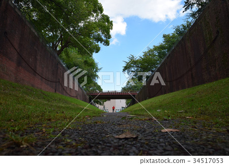 The sluice which has become a road now The sluice which has become a road now 34517053