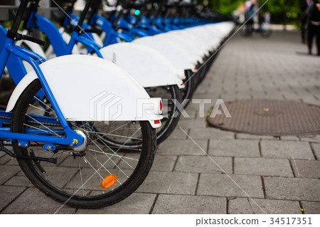 Bicycles from Norwegian bike sharing program 34517351