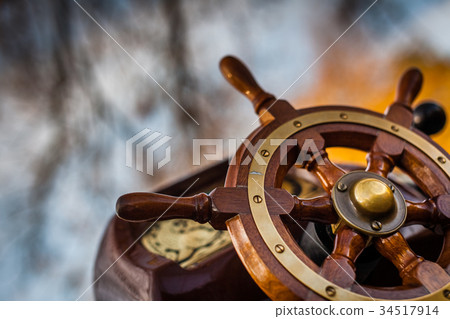 Ship steering wheel Ship steering wheel 34517914